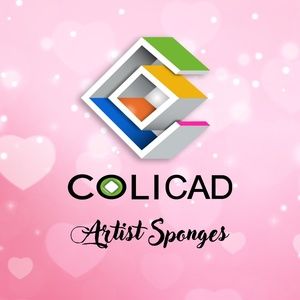 Colicad Artist Sponges Éponges pour artiste NWT - Get 15$ Off